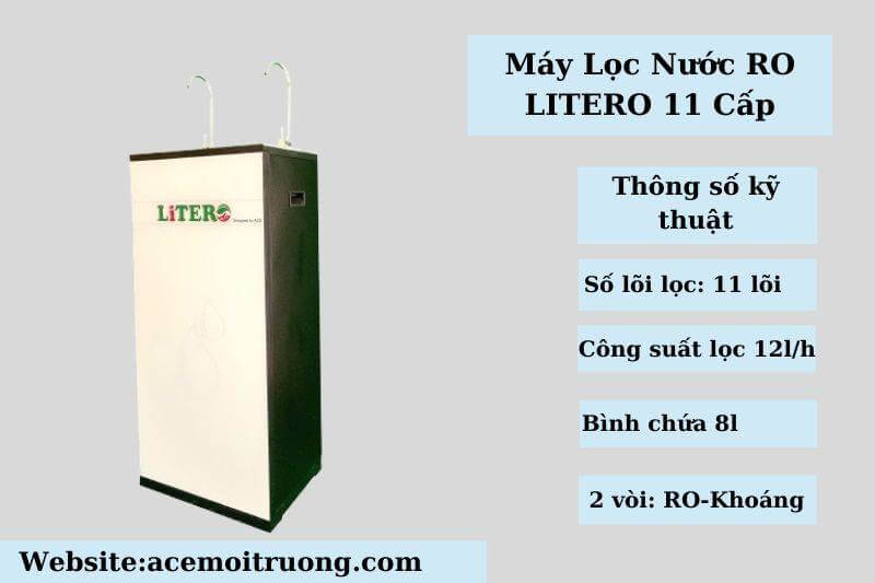 Máy Lọc Nước RO LITERO 